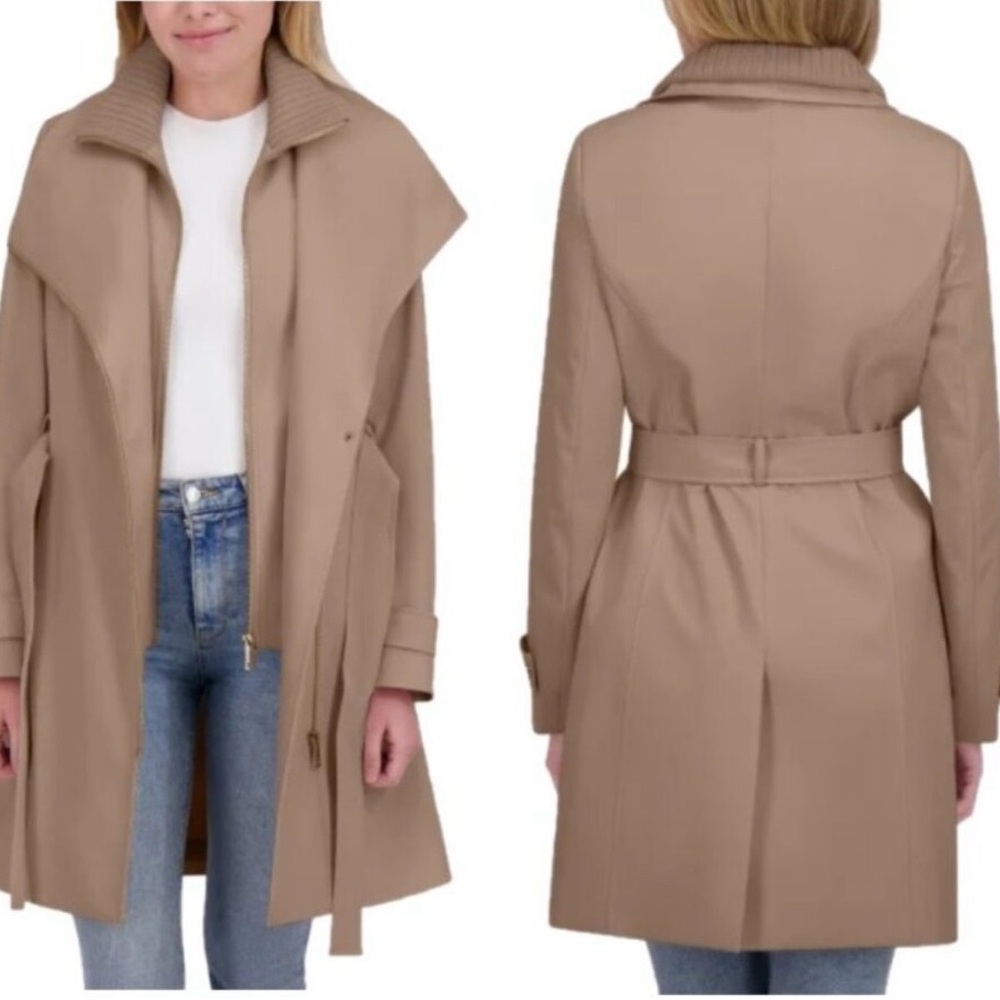 Women's Tan Coat